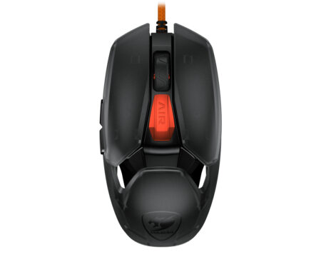 Mouse Gamer Cougar Optico Airblader Tournament, Alambrico, USB-A, 20.000Dpi, Negro, 3M487Wonb.0001