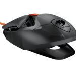 Mouse Gamer Cougar Optico Airblader Tournament, Alambrico, USB-A, 20.000Dpi, Negro, 3M487Wonb.0001