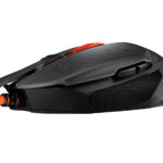 Mouse Gamer Cougar Optico Airblader Tournament, Alambrico, USB-A, 20.000Dpi, Negro, 3M487Wonb.0001