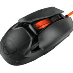 Mouse Gamer Cougar Optico Airblader Tournament, Alambrico, USB-A, 20.000Dpi, Negro, 3M487Wonb.0001