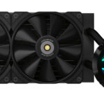 ENFRIAMIENTO LIQUIDO COUGAR GT 240 ARGB/2X120MM/2000RPM/NEGRO, 3MAQS240.0001