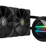 ENFRIAMIENTO LIQUIDO COUGAR GT 240 ARGB/2X120MM/2000RPM/NEGRO, 3MAQS240.0001