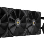 ENFRIAMIENTO LIQUIDO COUGAR POSEIDON-GT 360/3X120MM/2000RPM/NEGRO, 3MAQS360.0001