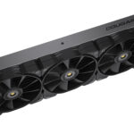 ENFRIAMIENTO LIQUIDO COUGAR POSEIDON-GT 360/3X120MM/2000RPM/NEGRO, 3MAQS360.0001