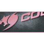Mousepad Cougar Arena X Pink/1000Mmx400Mm/Caucho Natural/Color Rosa-Negro/3Marenap.0001