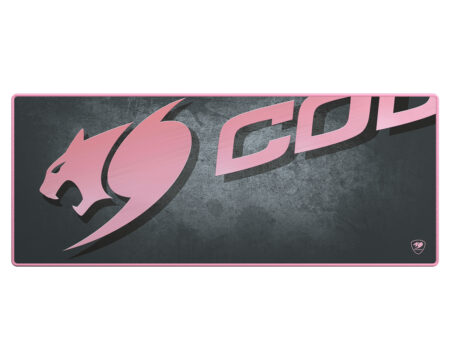 Mousepad Cougar Arena X Pink/1000Mmx400Mm/Caucho Natural/Color Rosa-Negro/3Marenap.0001