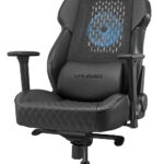 SILLA GAMER COUGAR 3MARPBLB.0001 NXSYS AERO, COLOR NEGRO, 160KG, CLORURO DE POLIVINILO, INCLINACION DE 90/150°