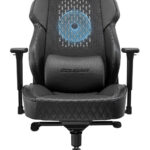 Silla Gamer Cougar 3Marpblb.0001 Nxsys Aero, Color Negro, 160Kg, Cloruro De Polivinilo, Inclinacion De 90/150°