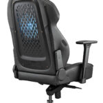 Silla Gamer Cougar 3Marpblb.0001 Nxsys Aero, Color Negro, 160Kg, Cloruro De Polivinilo, Inclinacion De 90/150°