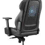 Silla Gamer Cougar 3Marpblb.0001 Nxsys Aero, Color Negro, 160Kg, Cloruro De Polivinilo, Inclinacion De 90/150°