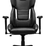 SILLA GAMER COUGAR HOTROD 3MARXBLB.0001 COLOR NEGRO, HASTA 136KG, TAPIZADO CUERO SINTETICO HYPER-DURA