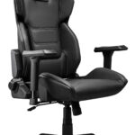 Silla Gamer Cougar Hotrod 3Marxblb.0001 Color Negro, Hasta 136Kg, Tapizado Cuero Sintetico Hyper-Dura