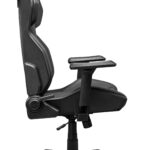 Silla Gamer Cougar Hotrod 3Marxblb.0001 Color Negro, Hasta 136Kg, Tapizado Cuero Sintetico Hyper-Dura