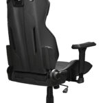 Silla Gamer Cougar Hotrod 3Marxblb.0001 Color Negro, Hasta 136Kg, Tapizado Cuero Sintetico Hyper-Dura
