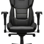 SILLA GAMER COUGAR 3MARXGLB.0001 HOTROD ROYAL COLOR NEGRO, HASTA 136KG, RECLINABLE, ALTURA AJUSTABLE