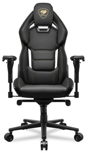SILLA GAMER COUGAR 3MARXGLB.0001 HOTROD ROYAL COLOR NEGRO, HASTA 136KG, RECLINABLE, ALTURA AJUSTABLE