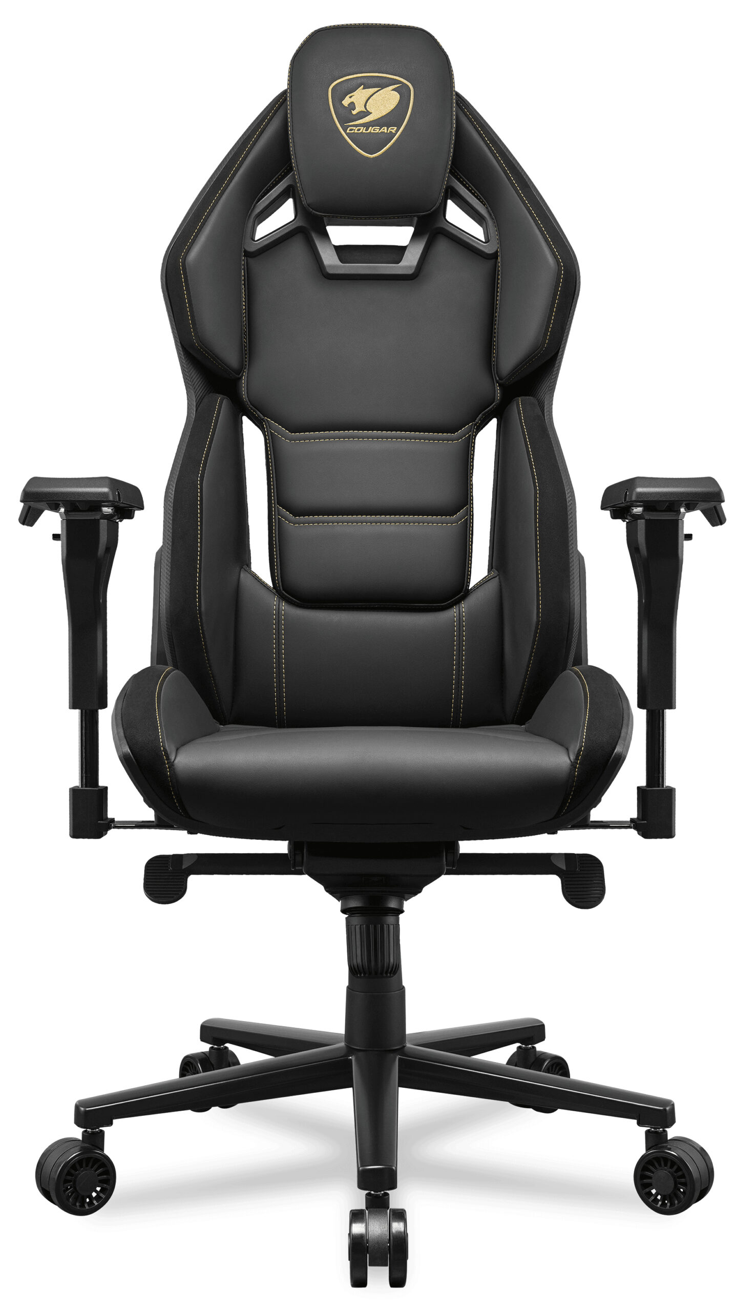 Silla Gamer Cougar 3marxglb.0001 Hotrod Royal Color Negro, Hasta 136kg, Reclinable, Altura Ajustable