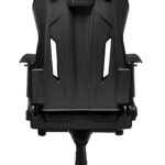 SILLA GAMER COUGAR 3MARXGLB.0001 HOTROD ROYAL COLOR NEGRO, HASTA 136KG, RECLINABLE, ALTURA AJUSTABLE