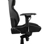 SILLA GAMER COUGAR 3MARXGLB.0001 HOTROD ROYAL COLOR NEGRO, HASTA 136KG, RECLINABLE, ALTURA AJUSTABLE