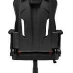 SILLA GAMER COUGAR 3MARXORB.0001 HOTROD, COLOR NEGRO/NARANJA, HASTA 136KG, RECLINABLE, ALTURA AJUSTABLE