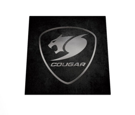 Alfombra Para Silla Cougar 3Mcomfmb.0001, Rectangular, Color Negro