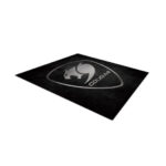 Alfombra Para Silla Cougar 3Mcomfmb.0001, Rectangular, Color Negro