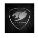 Alfombra Para Silla Cougar 3Mcomfmb.0001, Rectangular, Color Negro
