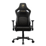 SILLA GAMER COUGAR DEFENSOR F/COLOR NEGRO/HASTA 120KG/CUERO SINTETICO/3MDFFGLB.0001