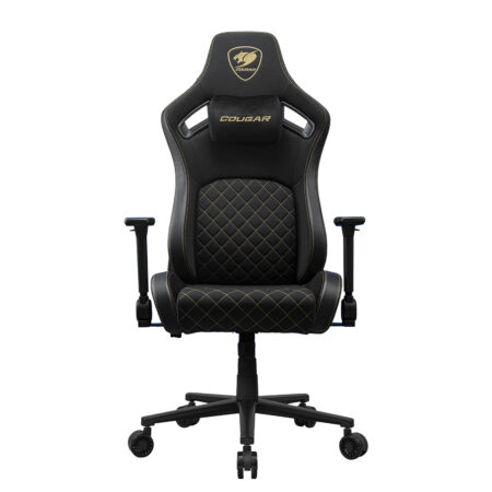 SILLA GAMER COUGAR DEFENSOR F/COLOR NEGRO/HASTA 120KG/CUERO SINTETICO/3MDFFGLB.0001