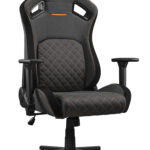 SILLA GAMER COUGAR DEFENSOR F/COLOR NEGRO/HASTA 120KG/LINO SINTETICO/3MDFFGRB.0001