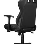 SILLA GAMER COUGAR ARMOR ELITE, 3MELIBLB.0001 COLOR NEGRO, HASTA 120KG, CUERO DE PVC, SOPORTE LUMBAR Y DE CUELLO, REPOSABRAZOS 2D
