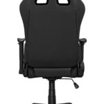 SILLA GAMER COUGAR ARMOR ELITE, 3MELIBLB.0001 COLOR NEGRO, HASTA 120KG, CUERO DE PVC, SOPORTE LUMBAR Y DE CUELLO, REPOSABRAZOS 2D