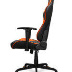 Silla Gamer Cougar Armor Elite, 3Meliorb.0001 Color Negro/Naranja, Hasta 120Kg, Respaldo Acolchado, Descansa Brazos 4D