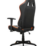 Silla Gamer Cougar Armor Elite, 3Meliorb.0001 Color Negro/Naranja, Hasta 120Kg, Respaldo Acolchado, Descansa Brazos 4D
