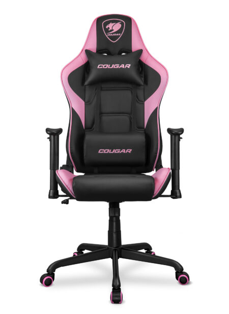Silla Gamer Cougar Armor Elite Negro-Rosa/ Max 120Kg/3Melipnb.0001