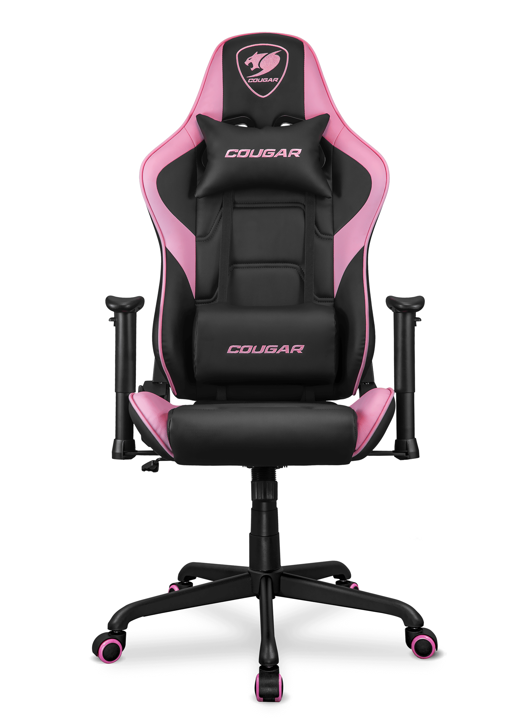 Silla Gamer Cougar Armor Elite Negro-rosa/ Max 120kg/3melipnb.0001