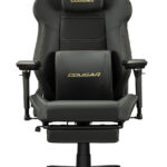 SILLA GAMER COUGAR ARMOR EVO M/COLOR NEGRO/HASTA 160KG/CUERO SINTETICO/RECLINABLE/3MEVMGLB.0001