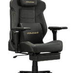 SILLA GAMER COUGAR ARMOR EVO M/COLOR NEGRO/HASTA 160KG/CUERO SINTETICO/RECLINABLE/3MEVMGLB.0001