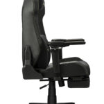 SILLA GAMER COUGAR ARMOR EVO M/COLOR NEGRO/HASTA 160KG/CUERO SINTETICO/RECLINABLE/3MEVMGLB.0001