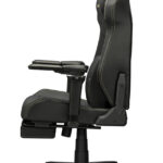 SILLA GAMER COUGAR ARMOR EVO M/COLOR NEGRO/HASTA 160KG/CUERO SINTETICO/RECLINABLE/3MEVMGLB.0001