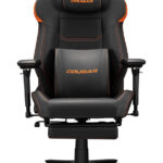 SILLA GAMER COUGAR ARMOR EVO M/COLOR NEGRO-NARANJA/HASTA 160KG/UERO SINTETICO/RECLINABLE/3MEVMORB.0001