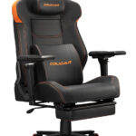 SILLA GAMER COUGAR ARMOR EVO M/COLOR NEGRO-NARANJA/HASTA 160KG/UERO SINTETICO/RECLINABLE/3MEVMORB.0001