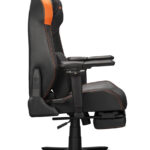 SILLA GAMER COUGAR ARMOR EVO M/COLOR NEGRO-NARANJA/HASTA 160KG/UERO SINTETICO/RECLINABLE/3MEVMORB.0001