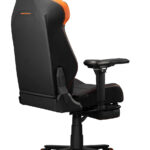 SILLA GAMER COUGAR ARMOR EVO M/COLOR NEGRO-NARANJA/HASTA 160KG/UERO SINTETICO/RECLINABLE/3MEVMORB.0001