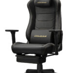 SILLA GAMER COUGAR ARMOR EVO S/COLOR NEGRO/HASTA 120KG/CUERO SINTETICO/REPOSA PIES/3MEVSGLB.0001