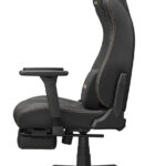 SILLA GAMER COUGAR ARMOR EVO S/COLOR NEGRO/HASTA 120KG/CUERO SINTETICO/REPOSA PIES/3MEVSGLB.0001
