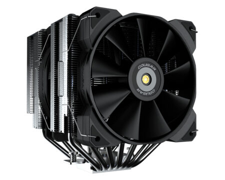 DISIPADOR P/CPU COUGAR FORZA 135/120MM/2000RPM/COLOR NEGRO/3MFZ135.0001