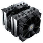 DISIPADOR P/CPU COUGAR FORZA 135/120MM/2000RPM/COLOR NEGRO/3MFZ135.0001