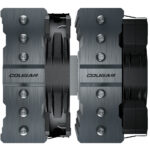 DISIPADOR P/CPU COUGAR FORZA 135/120MM/2000RPM/COLOR NEGRO/3MFZ135.0001