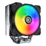 DISIPADOR P/CPU COUGAR FORZA 50 ARGB/135MM/2000RPM/COLOR NEGRO/3MFZR50.0001